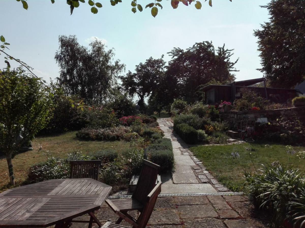 Alte Scheune Rietzschelhof Muglitztal المظهر الخارجي الصورة